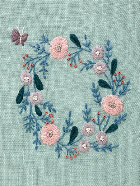 秘密の花園〉マカベアリス刺繍キット