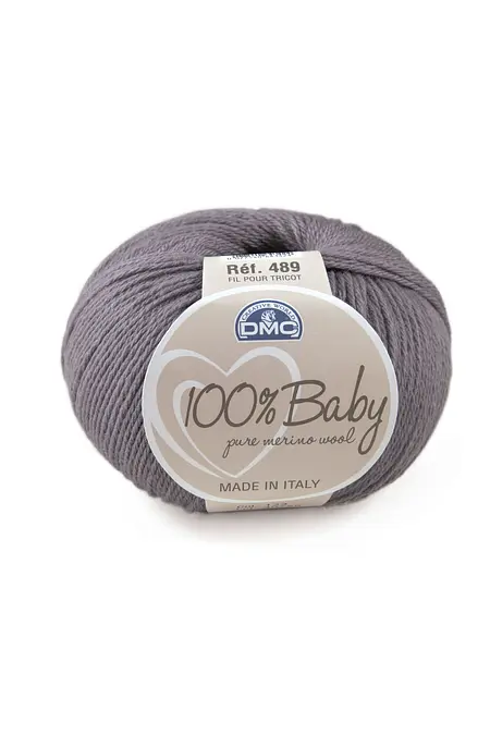 Laine A Tricoter DMC - 100% Baby Wool, Fil Pour Tricot D'une Très Grande Douceur - 100 Laine Himalaya Dolphin Baby
