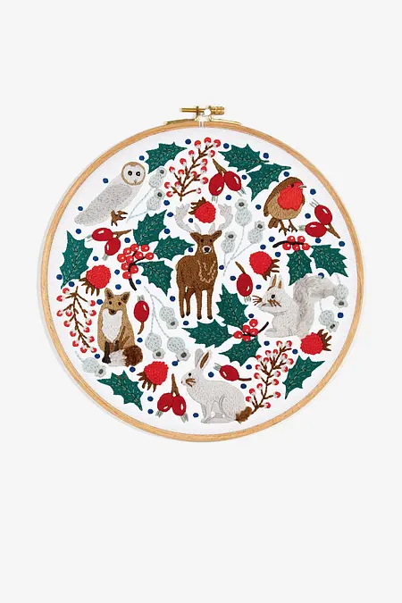 Christmas Woodland
