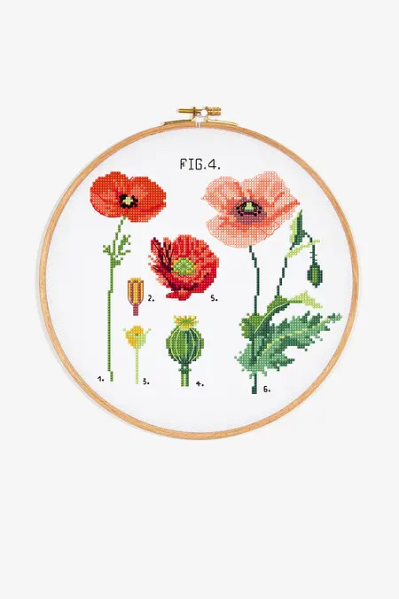 向日葵様 Poppyサイズ2 Poppy II