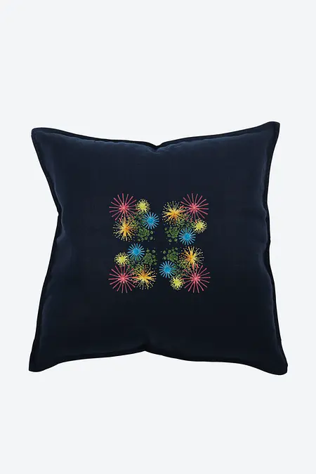 The Fireworks Embroidery Pattern