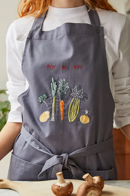 Grembiule Chef Ramsay Con Frase – Regalo Per Fan Di Ramsey – Impermeabile E Antiolio – 49x68 Cm – Poliestere Morbido