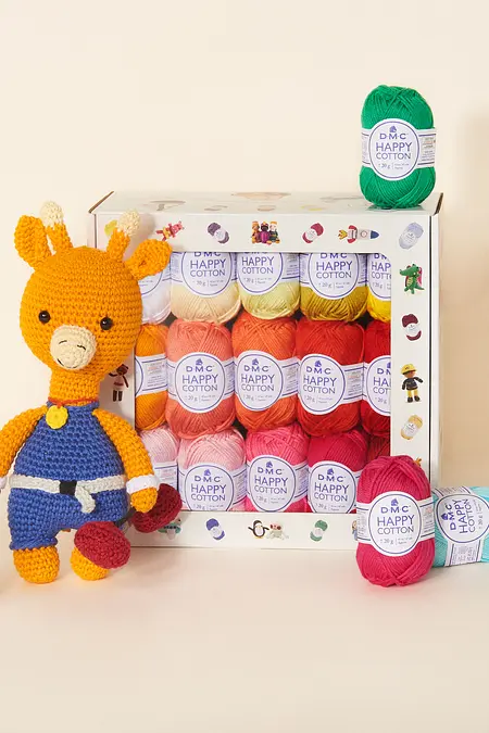 Happy Cotton Assortment Box