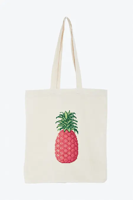 Pineapple Cross Stitch Pattern