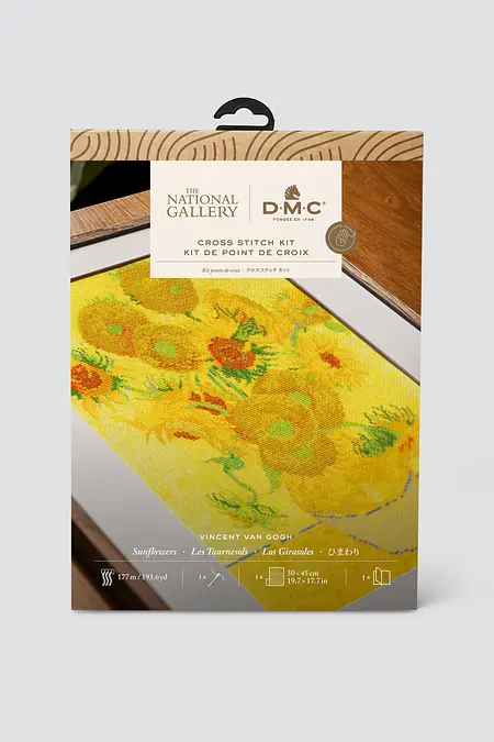 The National Gallery×DMC クロスステッチキット ヴァン・ゴッホ