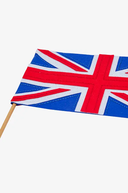 ユニオンジャックの旗