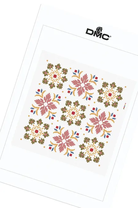 The Danish Tile Cross Stitch Pattern