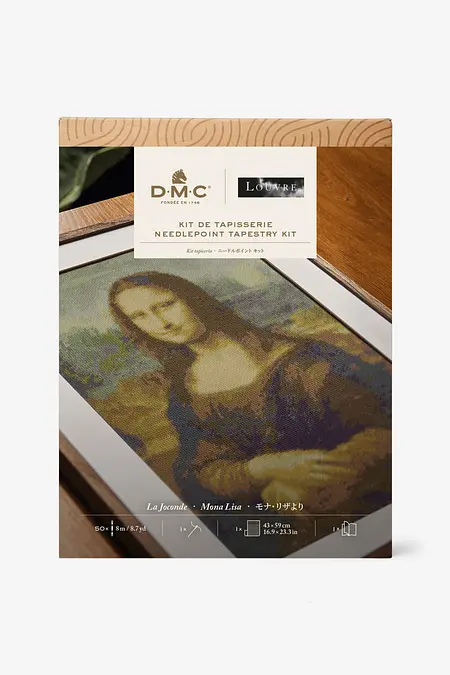 DMC×ルーヴル美術館 – レオナルド・ダ・ヴィンチ「モナ・リザ