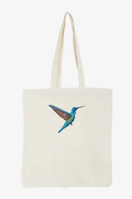 Hummingbird cross-stitch Pattern