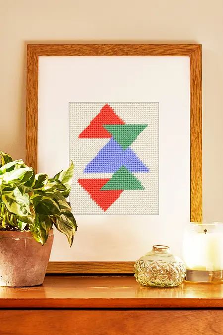 Vega ヴェガ - ニードルポイントキャンバス（初級）