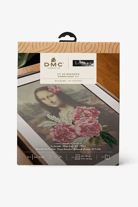 DMC×ルーヴル美術館 – レオナルド・ダ・ヴィンチ＆ルドゥーテ「モナ