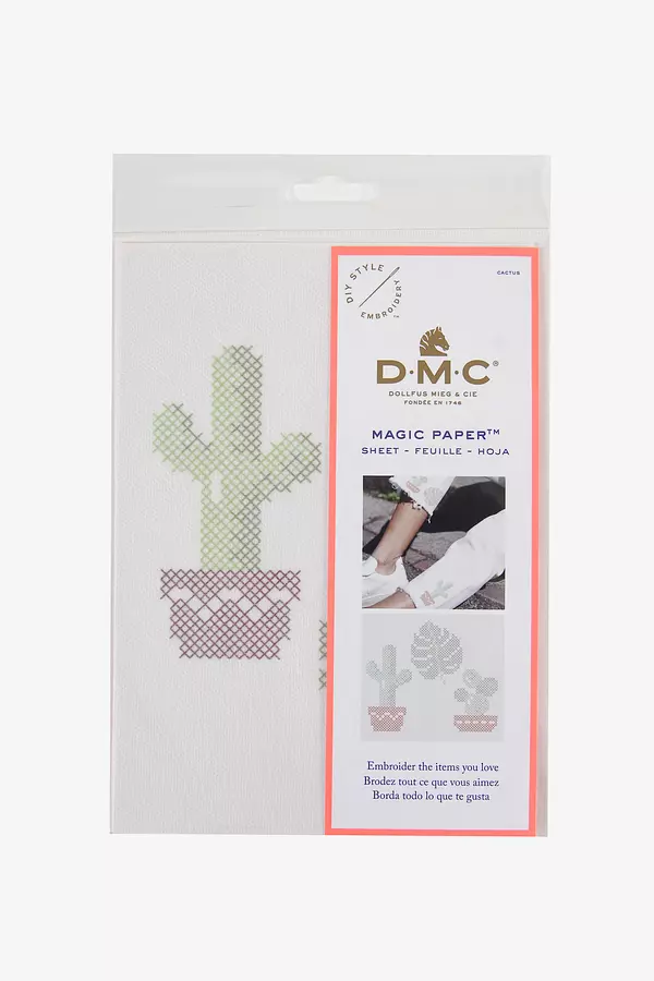 Supplies - Magic Paper - DMC