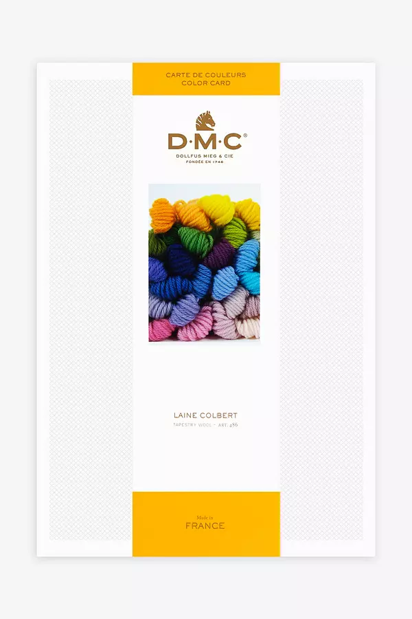 DMC True Colour Thread Charts – DMC Six-strand Embroidery Floss