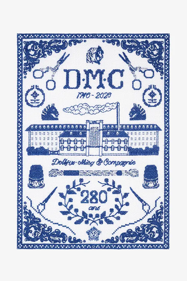 図案 / 編み図 - クロスステッチ - DMC