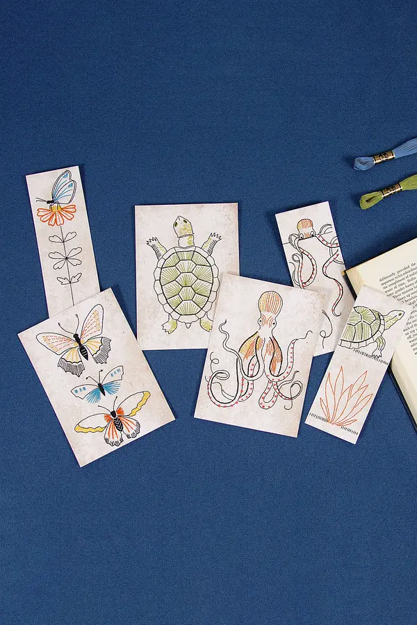 Kit Broderie animaux – Le Chat qui Tricote