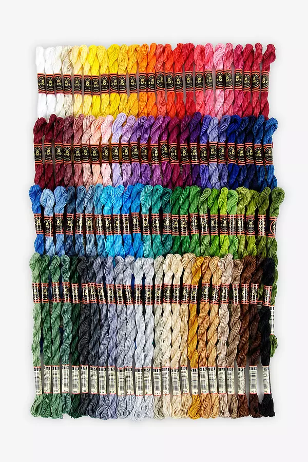 Threads & Yarns - Embroidery Floss - DMC