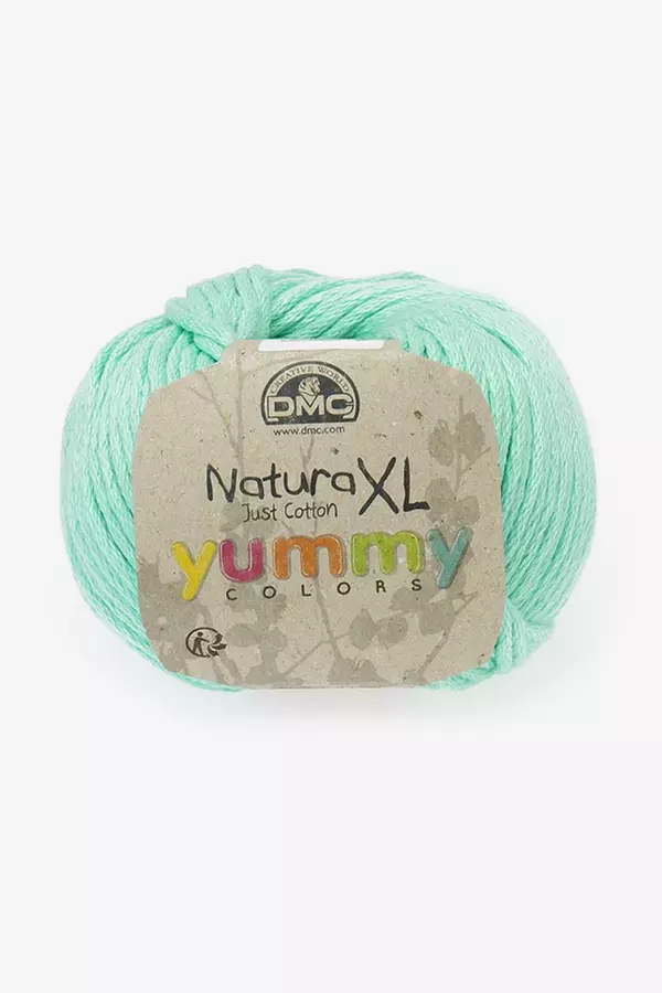 DMC Natura Yarn, 100% Cotton, Spring Rose N07, 9 x 9 x 7 cm – TopToy