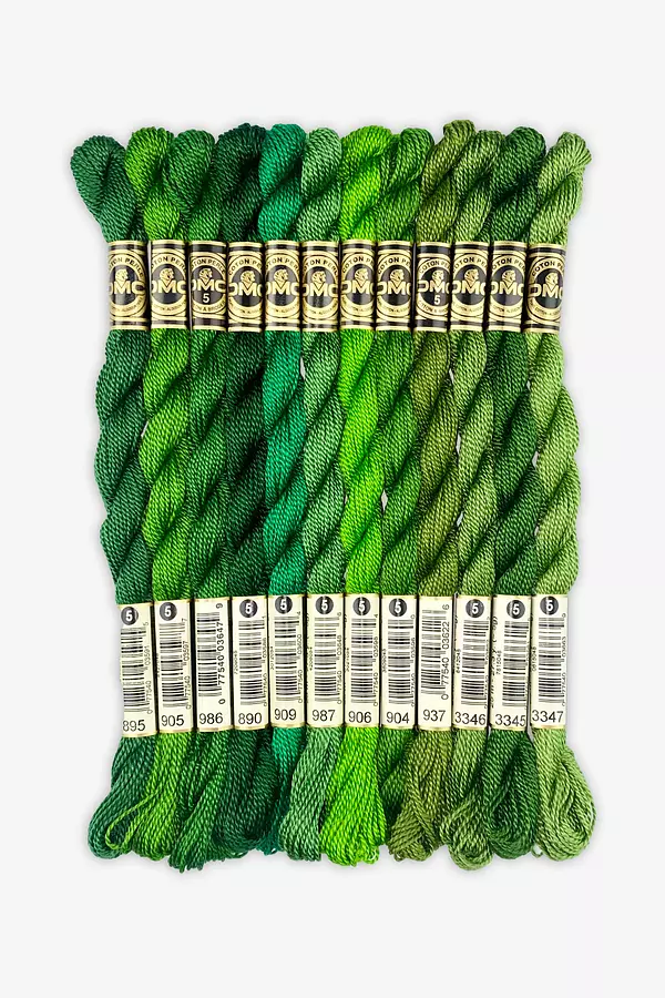 St. Patrick's Day Soft Cotton Bundle - DMC