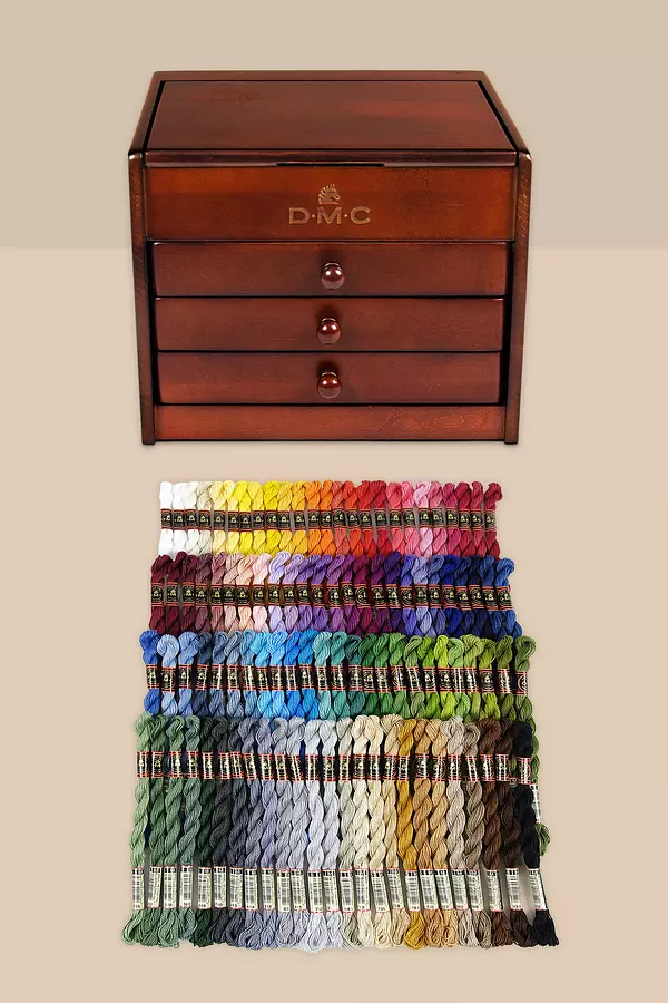 DMC X Danielle Clough - Star Collage Bundle of Embroidery Thread - DMC