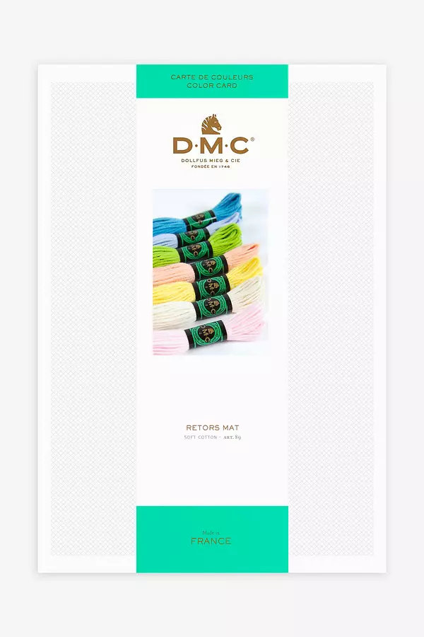 Carta de Colores Hilos DMC - Almacenes La Costura