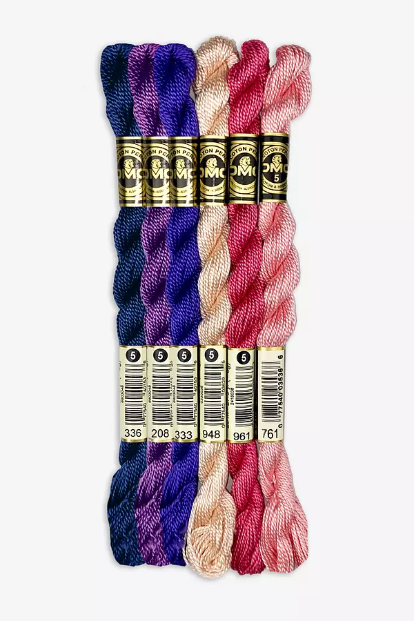 DMC Embroidery Floss _947 - 3747 – Mary Maxim Ltd