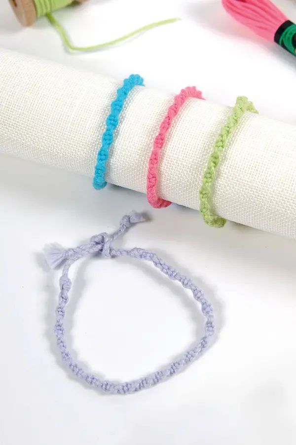 図案 / 編み図 - マクラメ - DMC