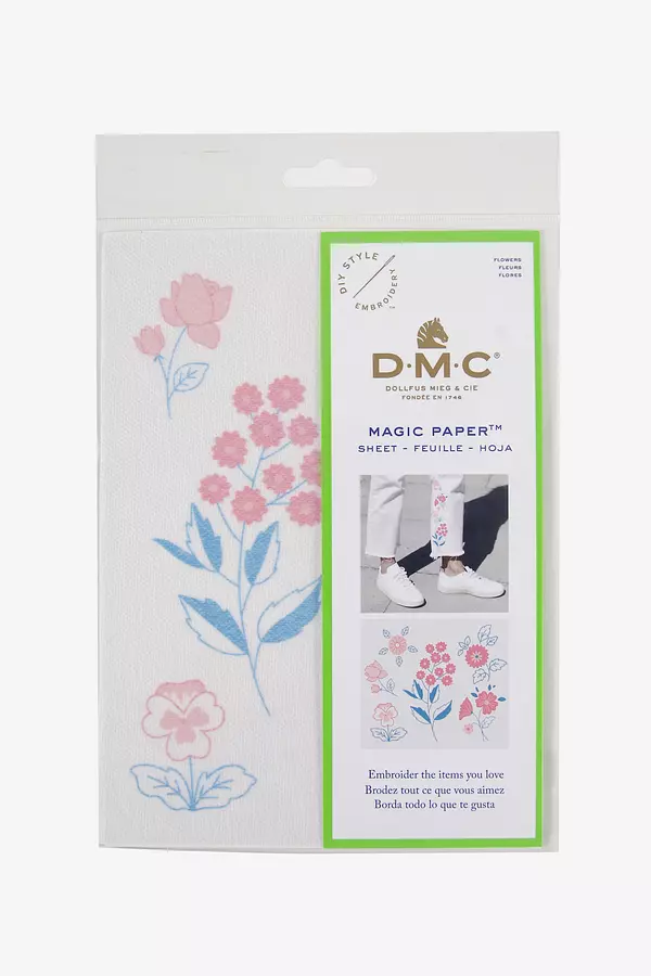 DMC Magic Paper Blank Sheets 5.8x8.3 2/Pkg