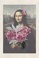 Inspiré par Mona Lisa de Leonard de Vinci, Le Louvre, Kit de broderie intermédiaire
